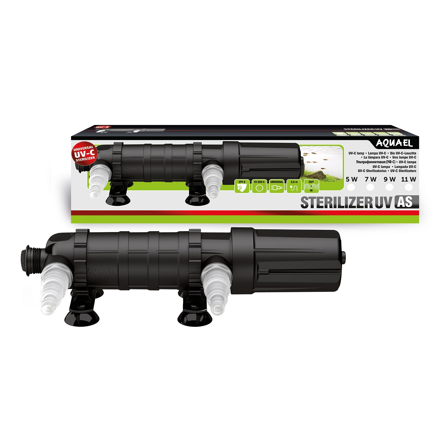 AquaEl Sterilizer UV AS 2.0 11W